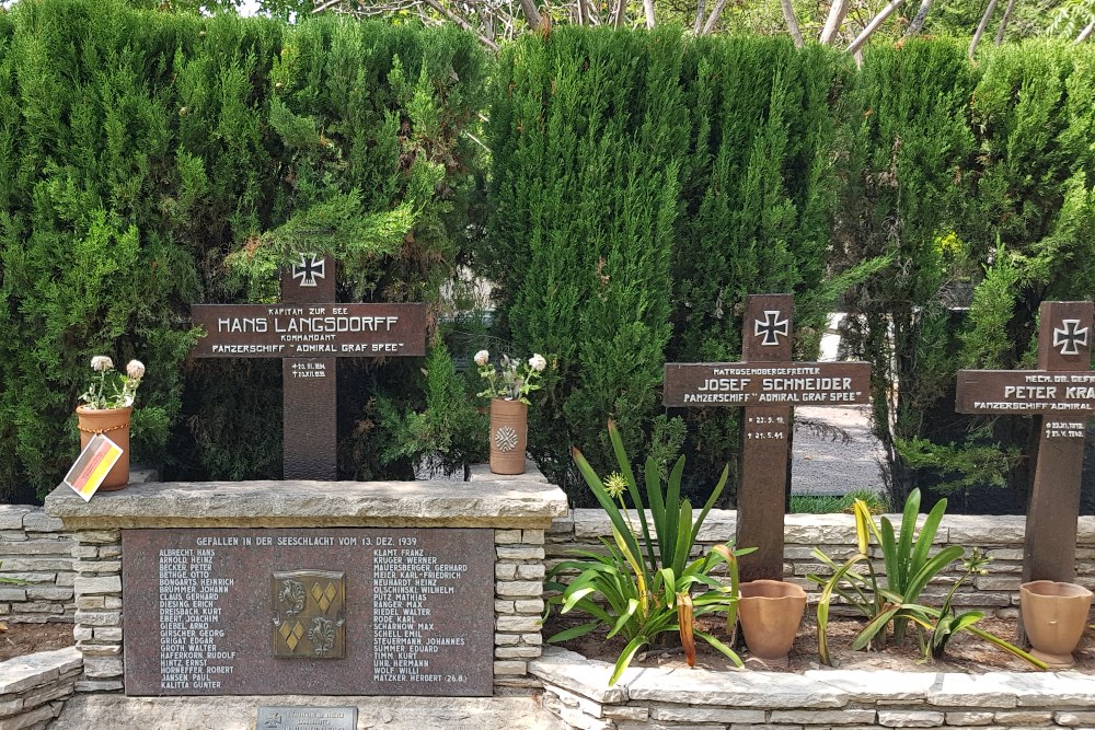 German War Graves Buenos Aires #2