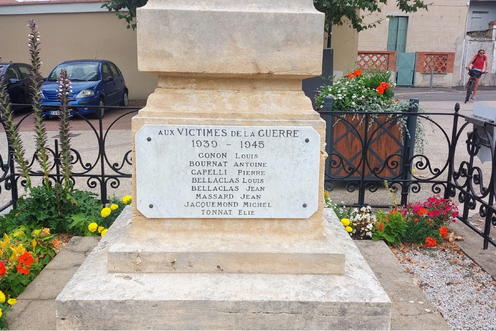 Oorlogsmonument Andrézieux-Bouthéon #2