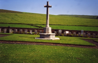 Oorlogsgraven van het Gemenebest Dunure Cemetery #1