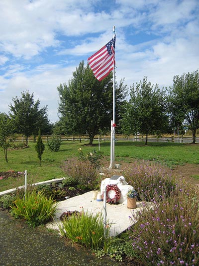 B-17 Flying Fortress Monument