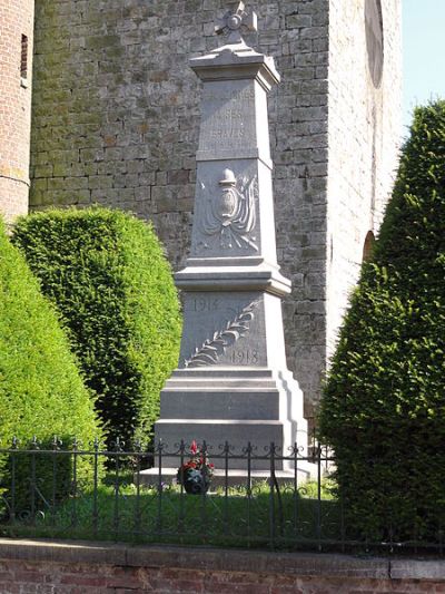 Oorlogsmonument Beaudignies