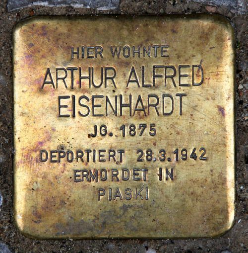 Stolpersteine Bayerischer Platz 4 #1