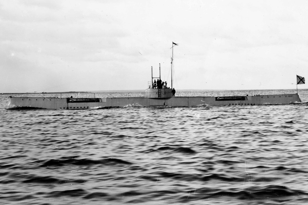 Scheepswrak Onderzeeboot 