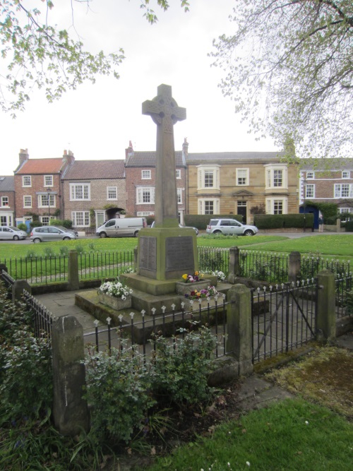 Oorlogsmonument Stokesley #2