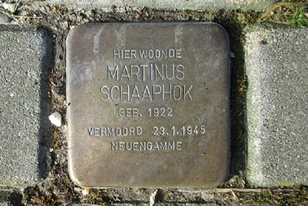 Stolperstein Ellerhuizen 22 #1