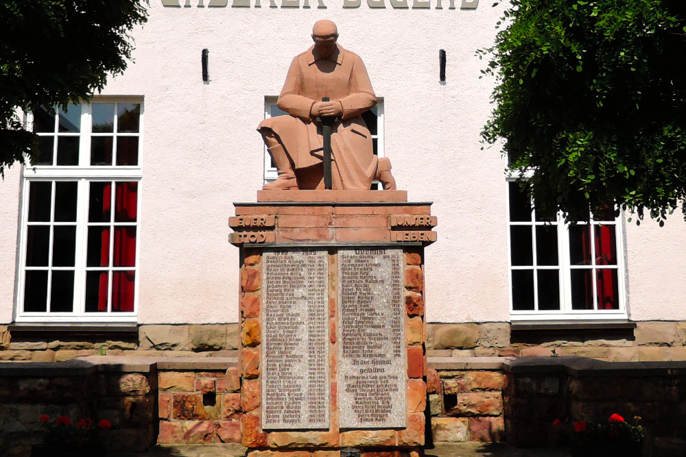 War Memorial Vlatten #2