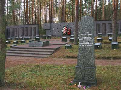 Soviet War Cemetery Sestroretsk #2