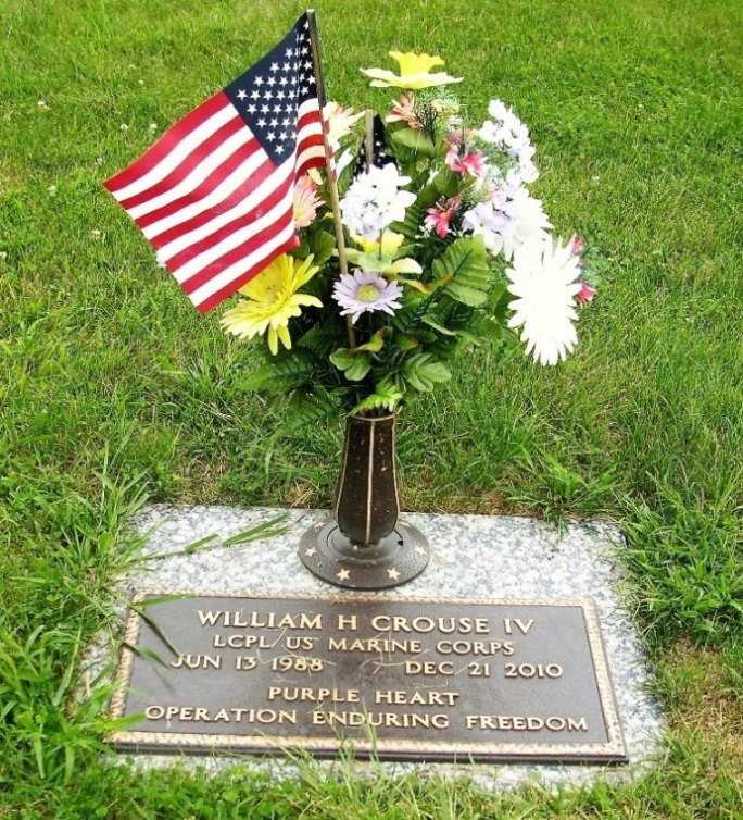 Amerikaans Oorlogsgraf Covington Memorial Gardens