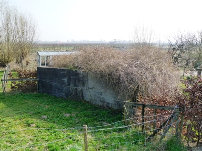 Remains G-Casemate Langendijk #1