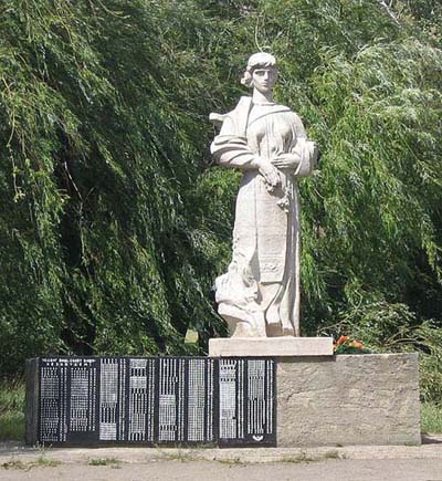 Oorlogsmonument Khudoliivka #1