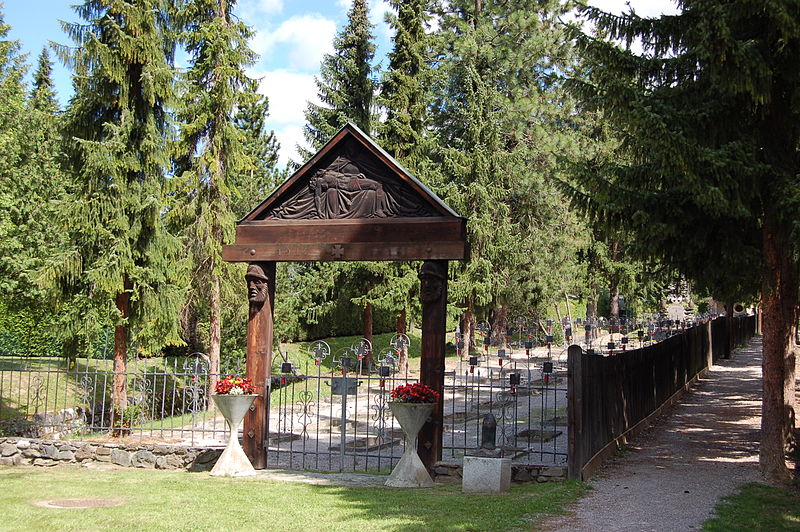 Austro-Hungarian War Graves Lienz #1