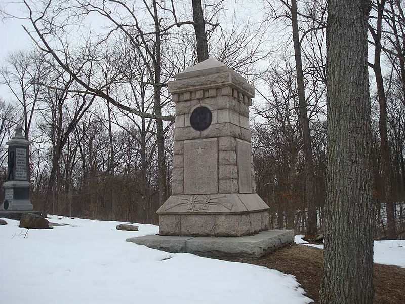 Monument 7th Ohio Volunteer Infantry Regiment