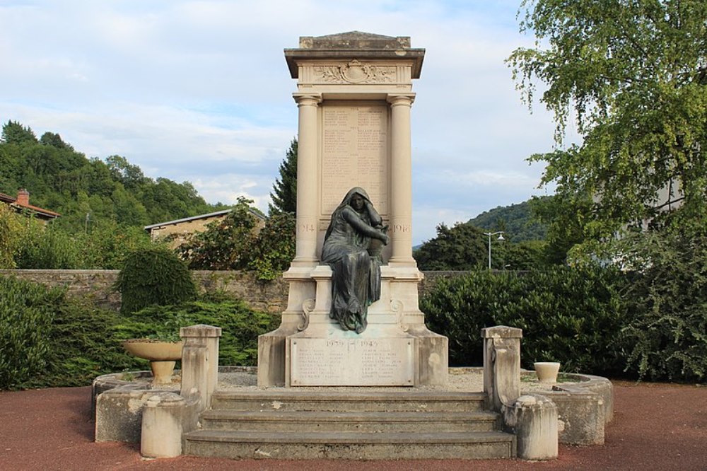 Oorlogsmonument Jujurieux