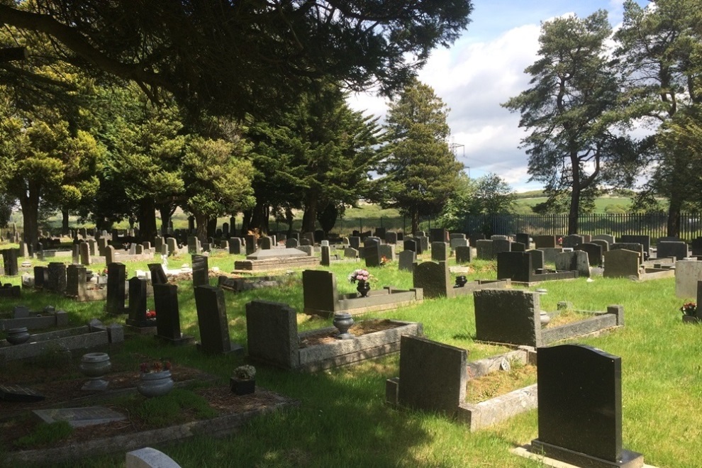 Oorlogsgraven van het Gemenebest Bryn-Y-Gaer Cemetery #1