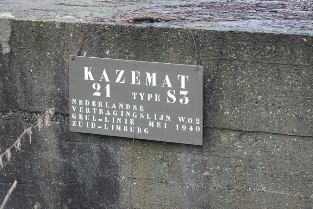 Geul-linie Kazemat 21 #2