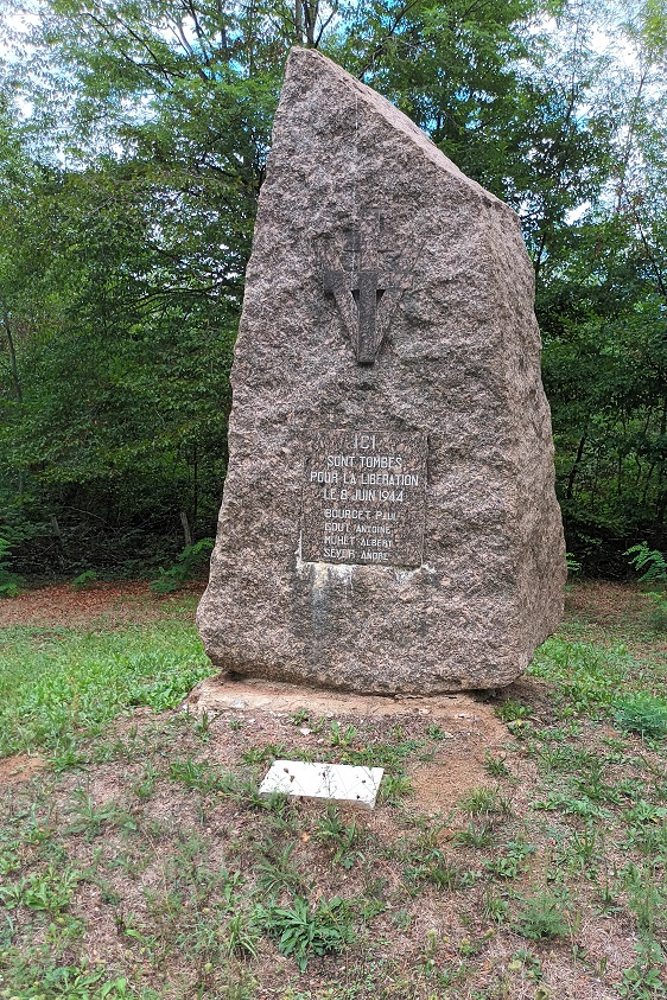 Oorlogsmonument Champlecy