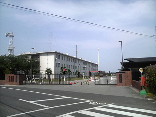 Former Imperial Japanese Flying School Akeno