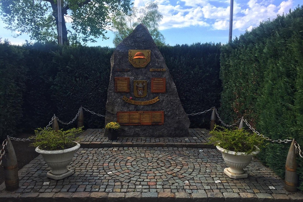 Oorlogsmonument Herentals Noorderwijk