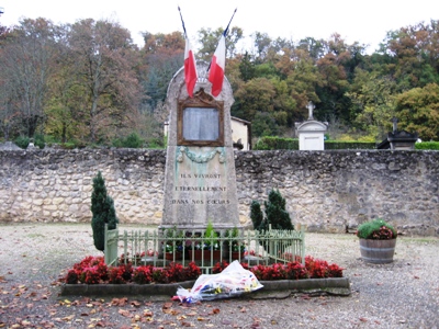 Oorlogsmonument Baurech