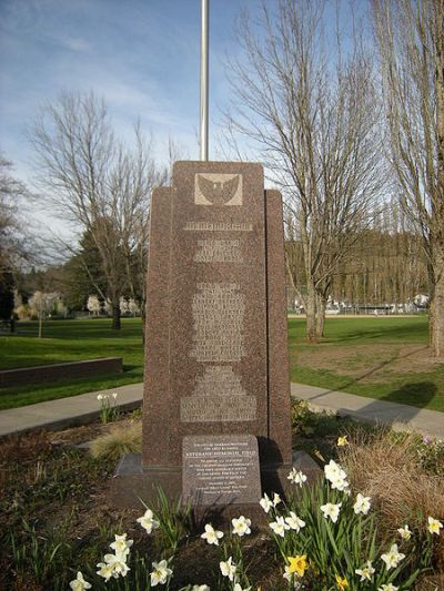 War Memorial Issaquah