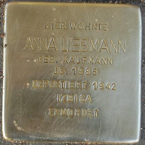 Stolpersteine Untere Marktstrae 1 #1