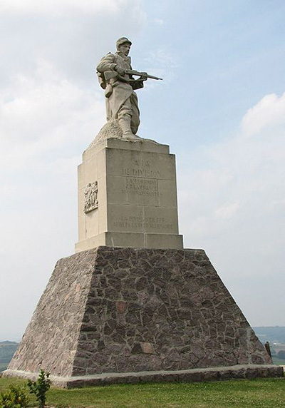 Monument Franse 11e Divisie