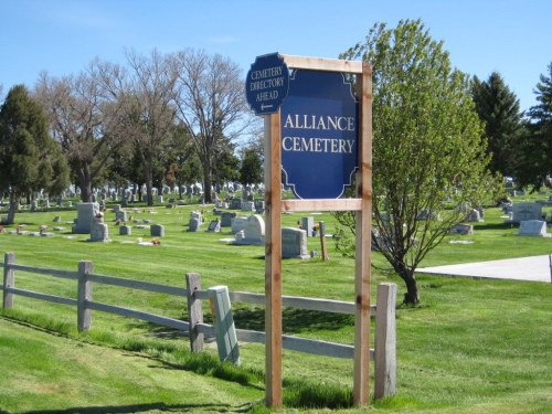 Commonwealth War Grave Greenwood Cemetery