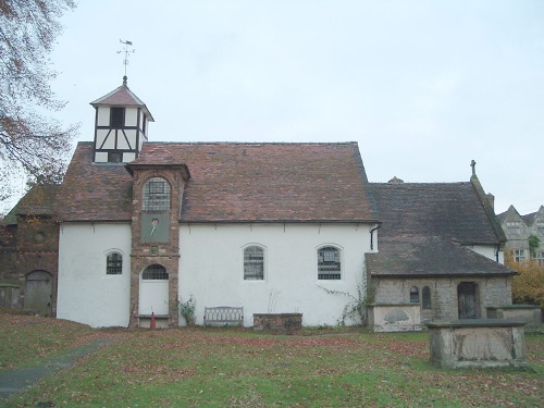 Oorlogsgraven van het Gemenebest St. Bartholomew Churchyard #1