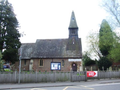 Oorlogsgraf van het Gemenebest St. James Churchyard Extension