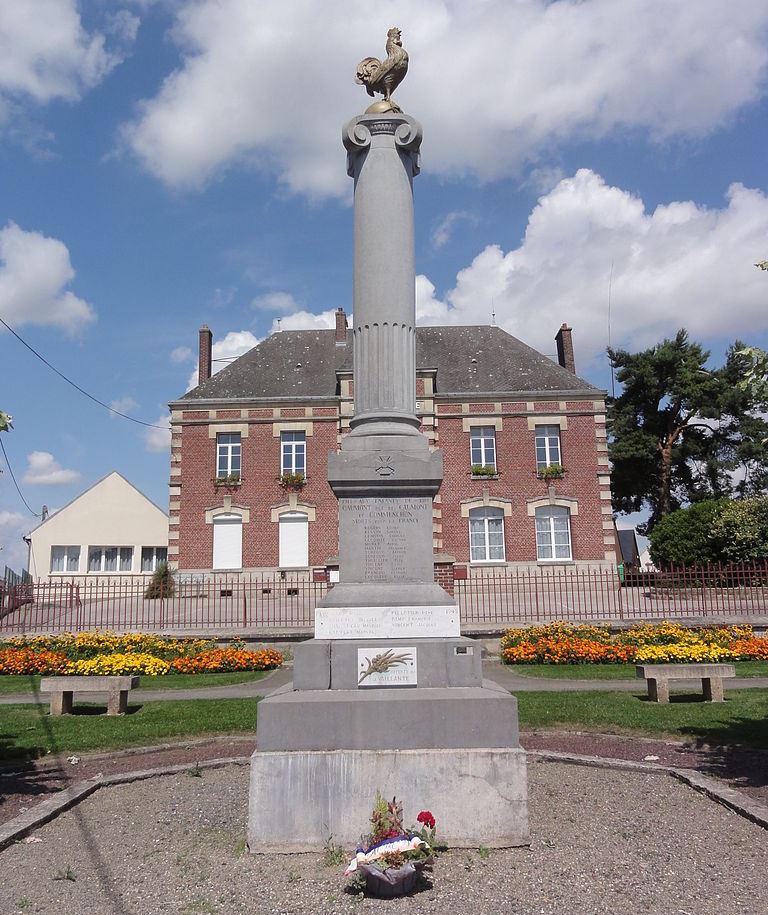 Oorlogsmonument Caumont #1