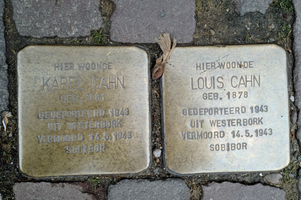 Stolpersteine Daalhemerweg 8 #1