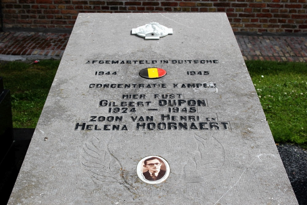 Belgische Oorlogsgraven Jonkershove 	 #2