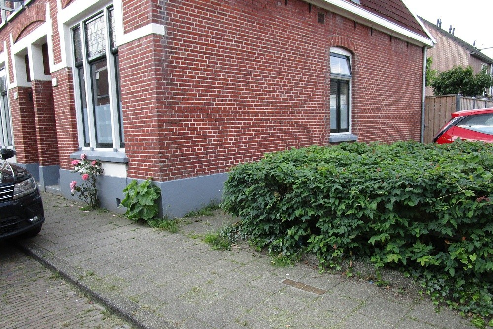 Stolpersteine C.J. Snuifstraat 17 #4