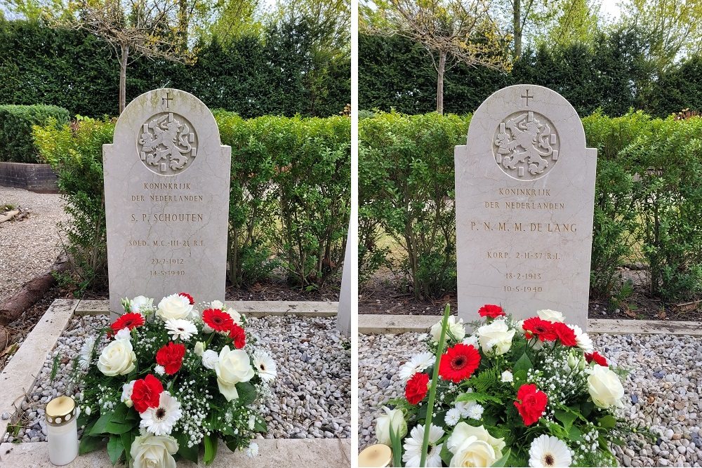 Nederlandse Oorlogsgraven St. Barbara Alkmaar #2