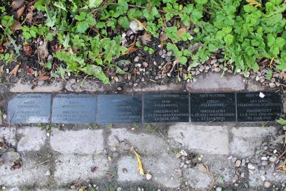 Memorial Stones 1e Johannastraat 1 #1