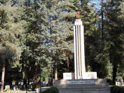 Soviet War Graves Kaposvr #3