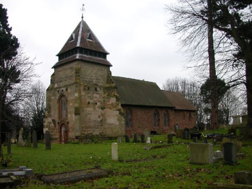 Commonwealth War Graves St. Mary Magdalene Churchyard