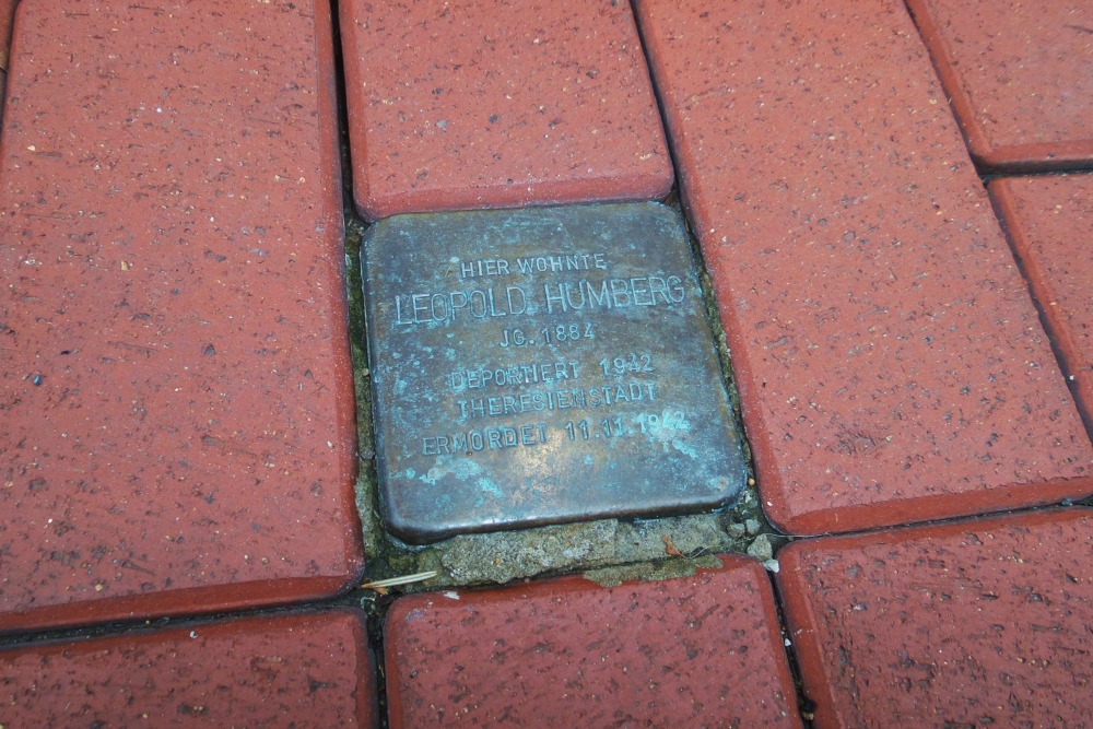 Stolperstein Bahnhofsallee 1