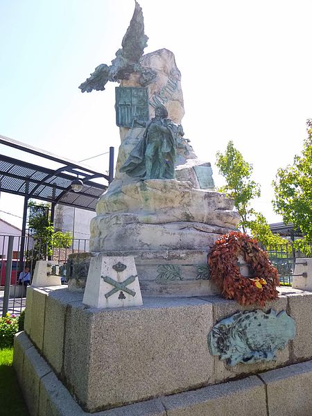 Monument Andrés Diego Torrejón García #1