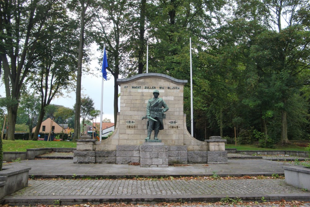 War Memorial Sterrebeek #1
