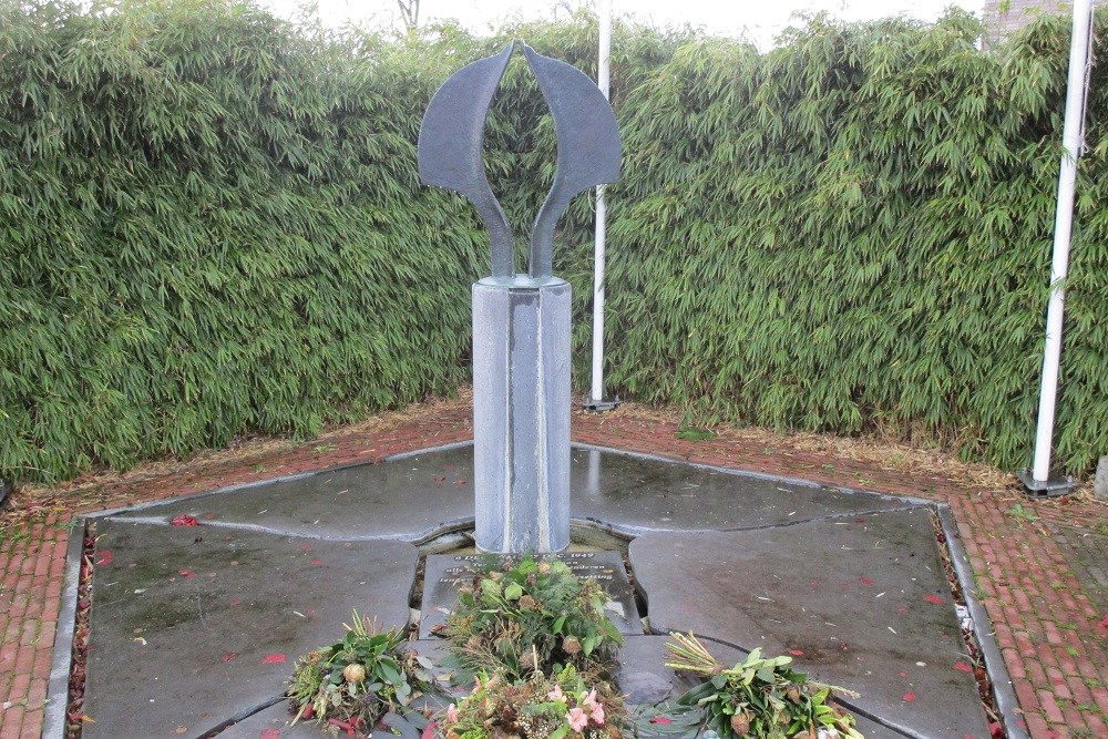 Herdenkingsmonument aan Japanse Bezetting en Bersiapperiode Breda