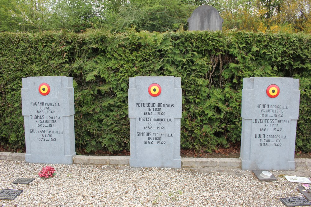 Belgische Oorlogsgraven Verviers #5