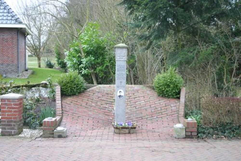 Monument Soldier Wilfred Berry