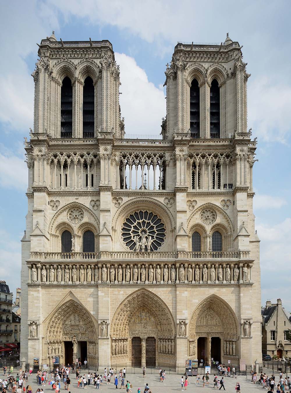 Cathdrale Notre-Dame de Paris