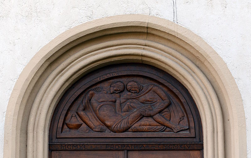 Oorlogsmonument Moersdorf #1