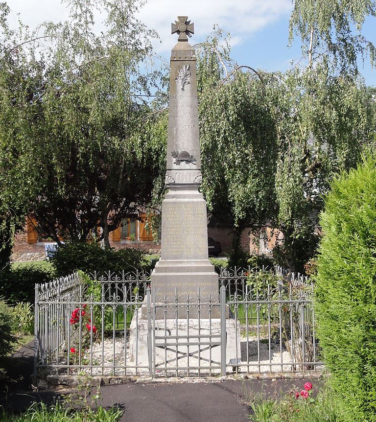 War Memorial Jeantes