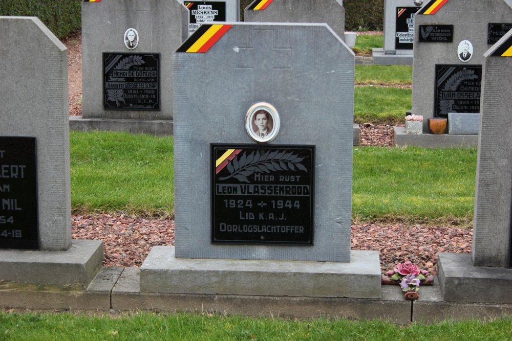 Belgian War Grave Opwijk #2