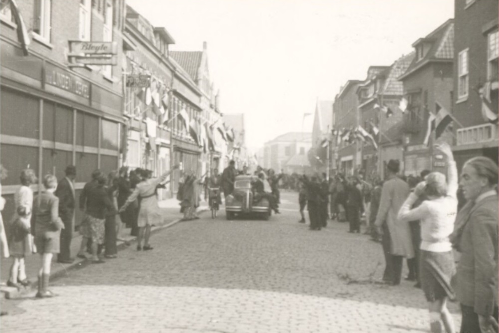 Back in time: Molenstraat #1