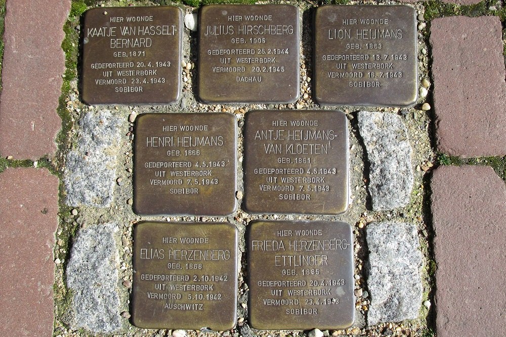 Stolpersteine Oosthaven 31 #3