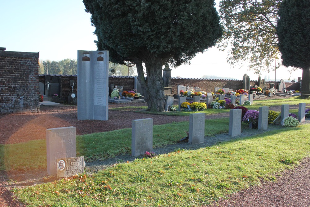 Belgian Graves Veterans Celles #3